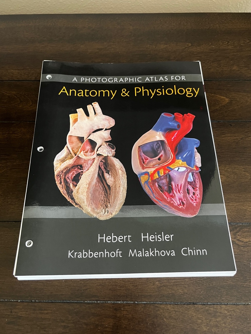 A Photographic Atlas for Anatomy & Physiology Loose Leaf Book